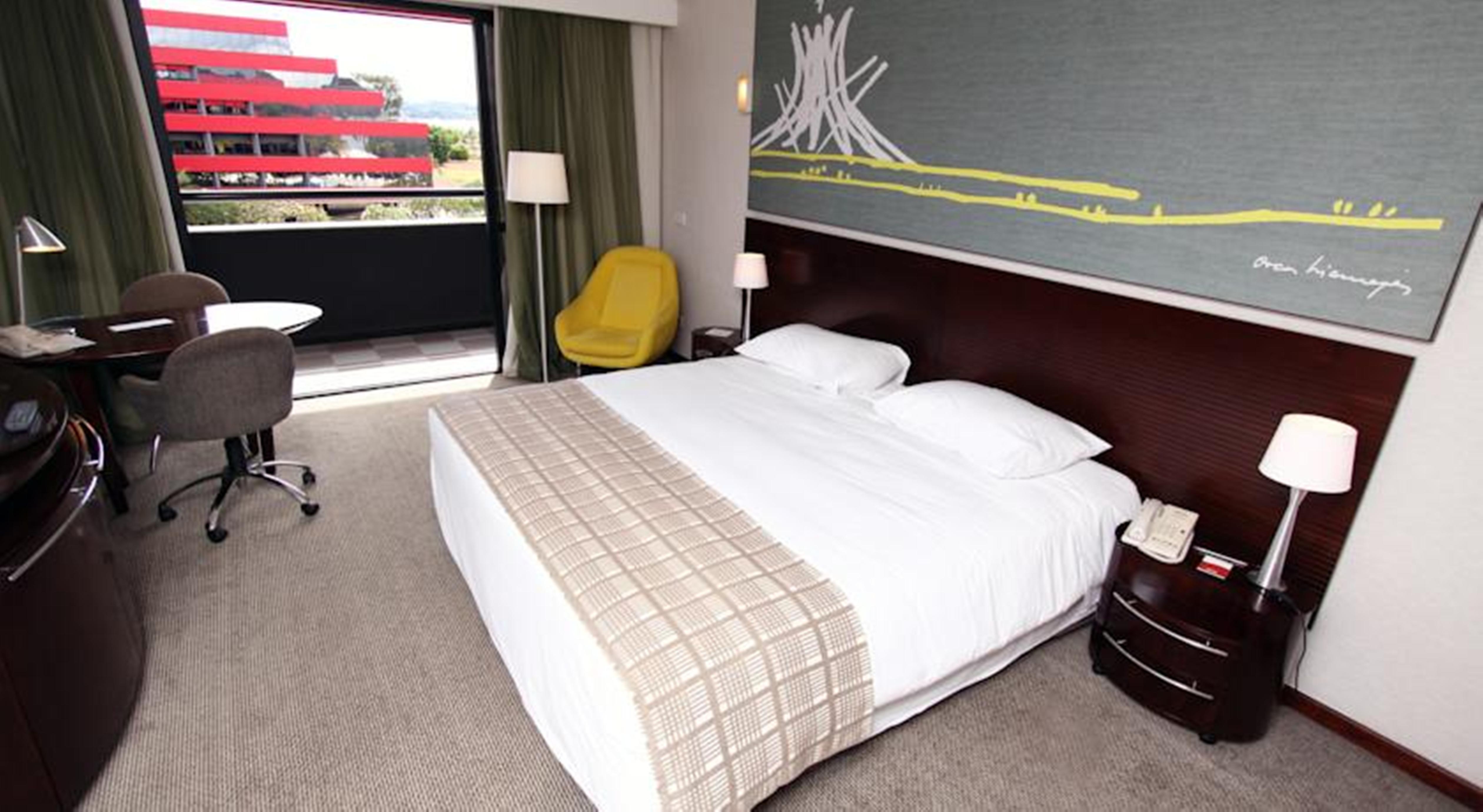 فندق رويال توليب برازيليا ألفورادا المظهر الخارجي الصورة A room at the hotel