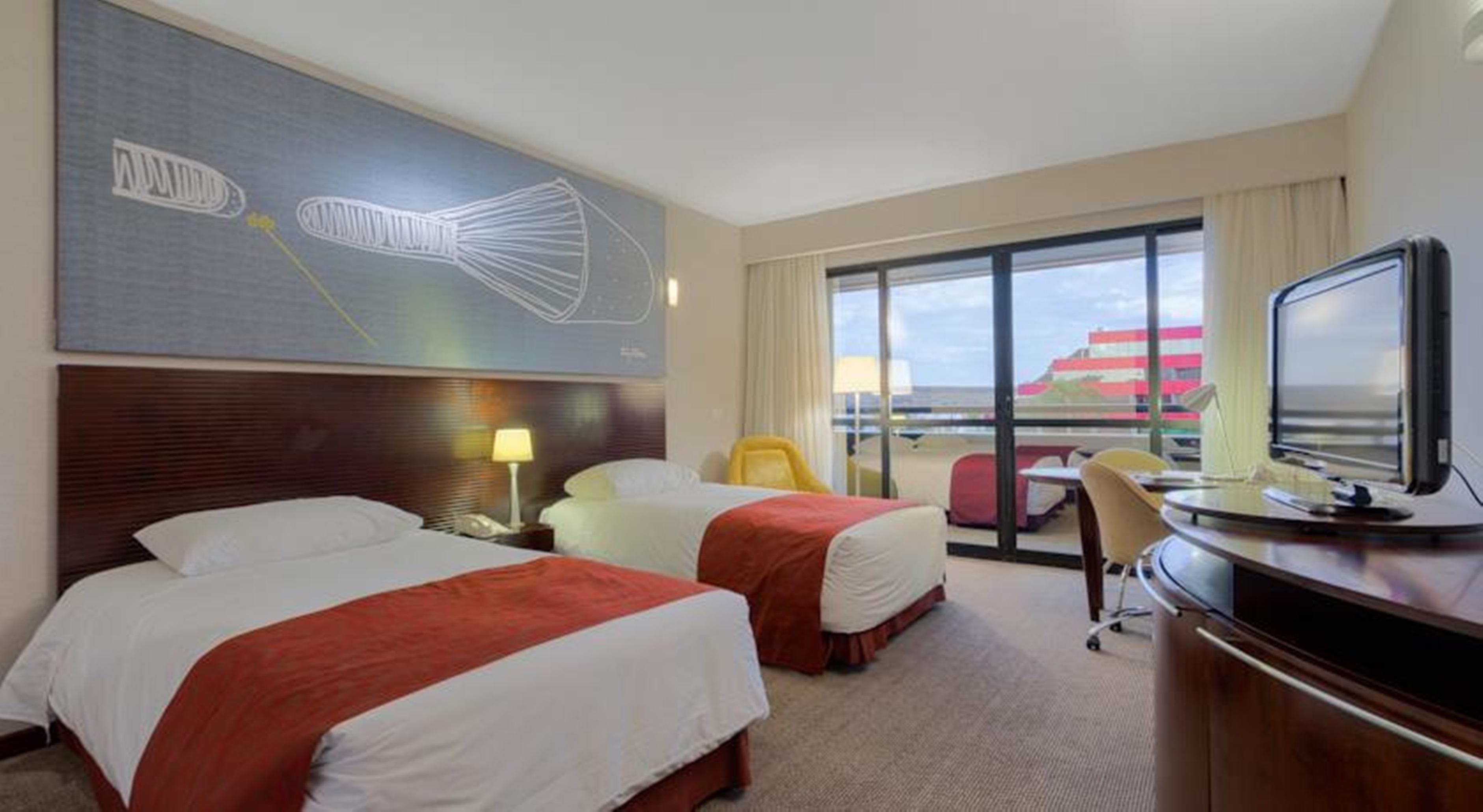 فندق رويال توليب برازيليا ألفورادا المظهر الخارجي الصورة A room at the hotel