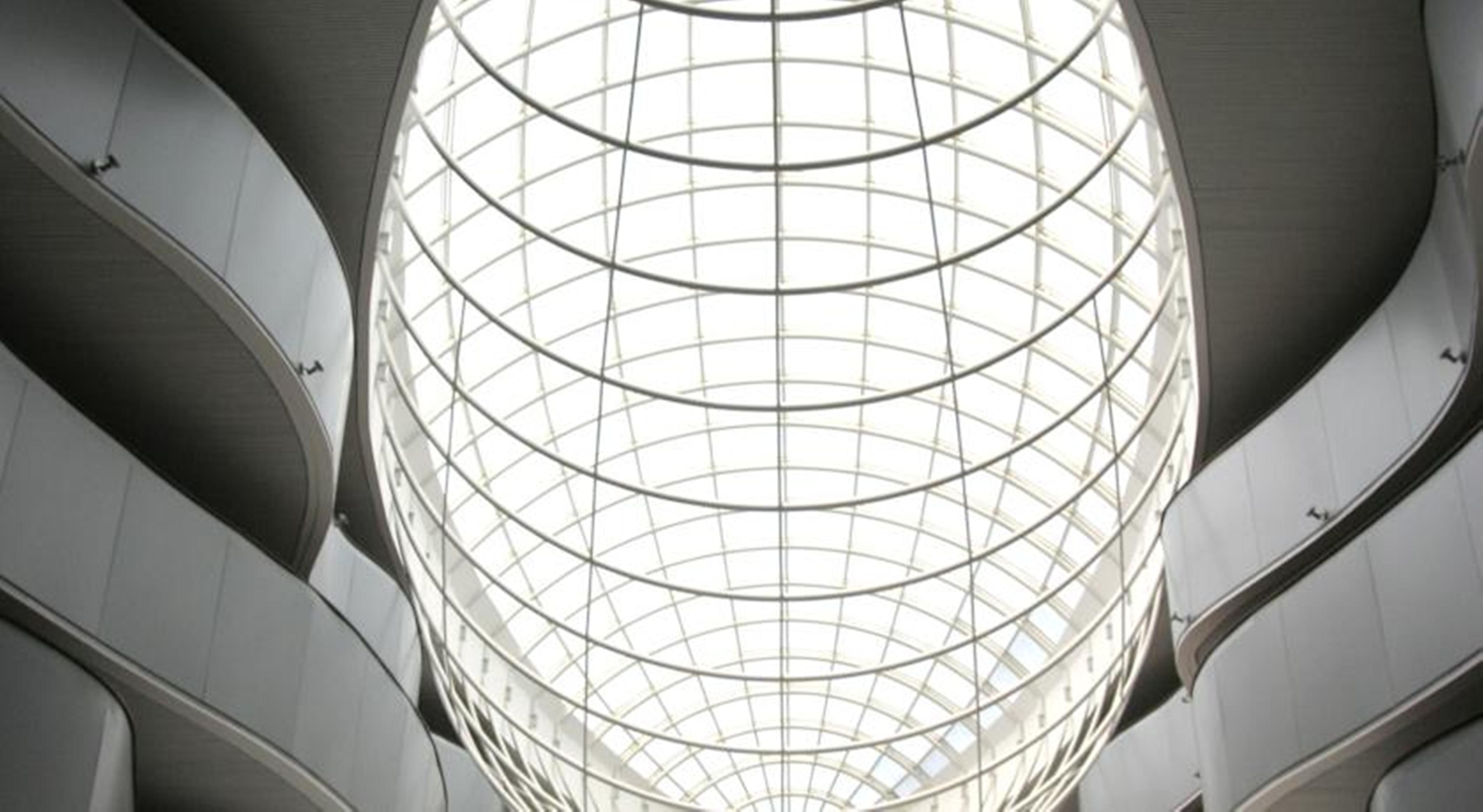 فندق رويال توليب برازيليا ألفورادا المظهر الخارجي الصورة The glass dome