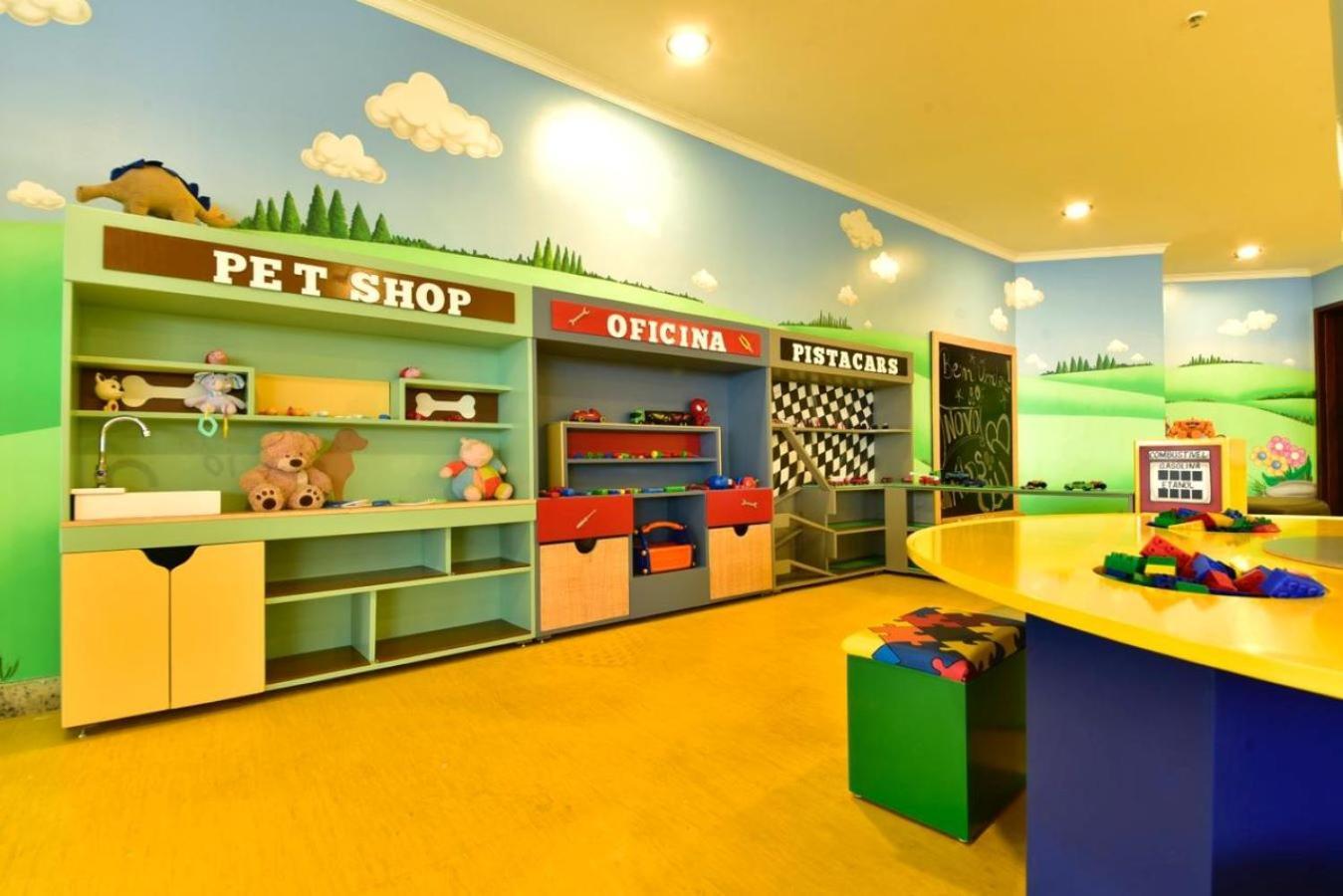 فندق رويال توليب برازيليا ألفورادا المظهر الخارجي الصورة The Children's Village