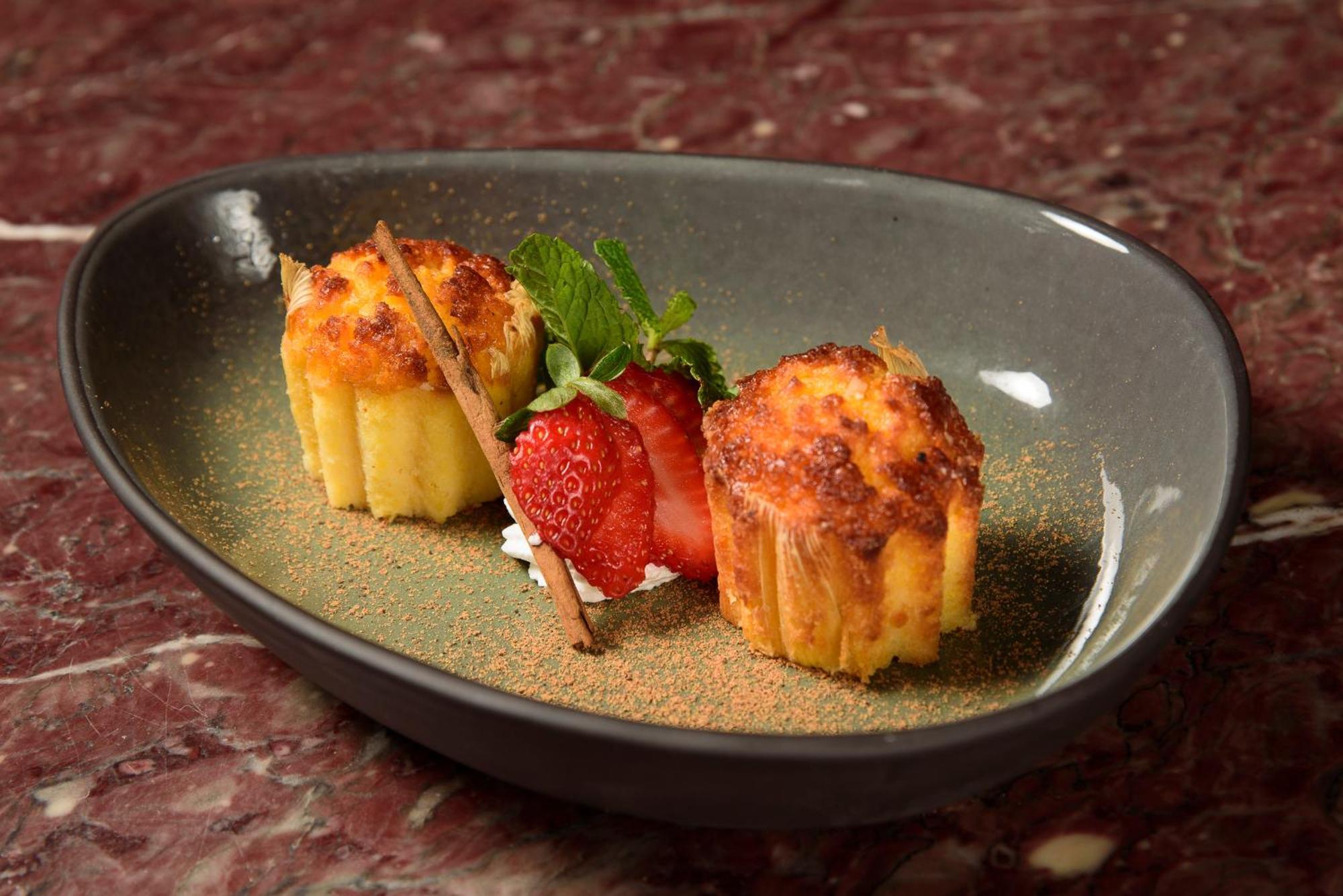 فندق رويال توليب برازيليا ألفورادا المظهر الخارجي الصورة Baked cheesecake